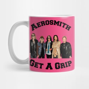 Aerosmith Get A Grip Tour T shirt Mug